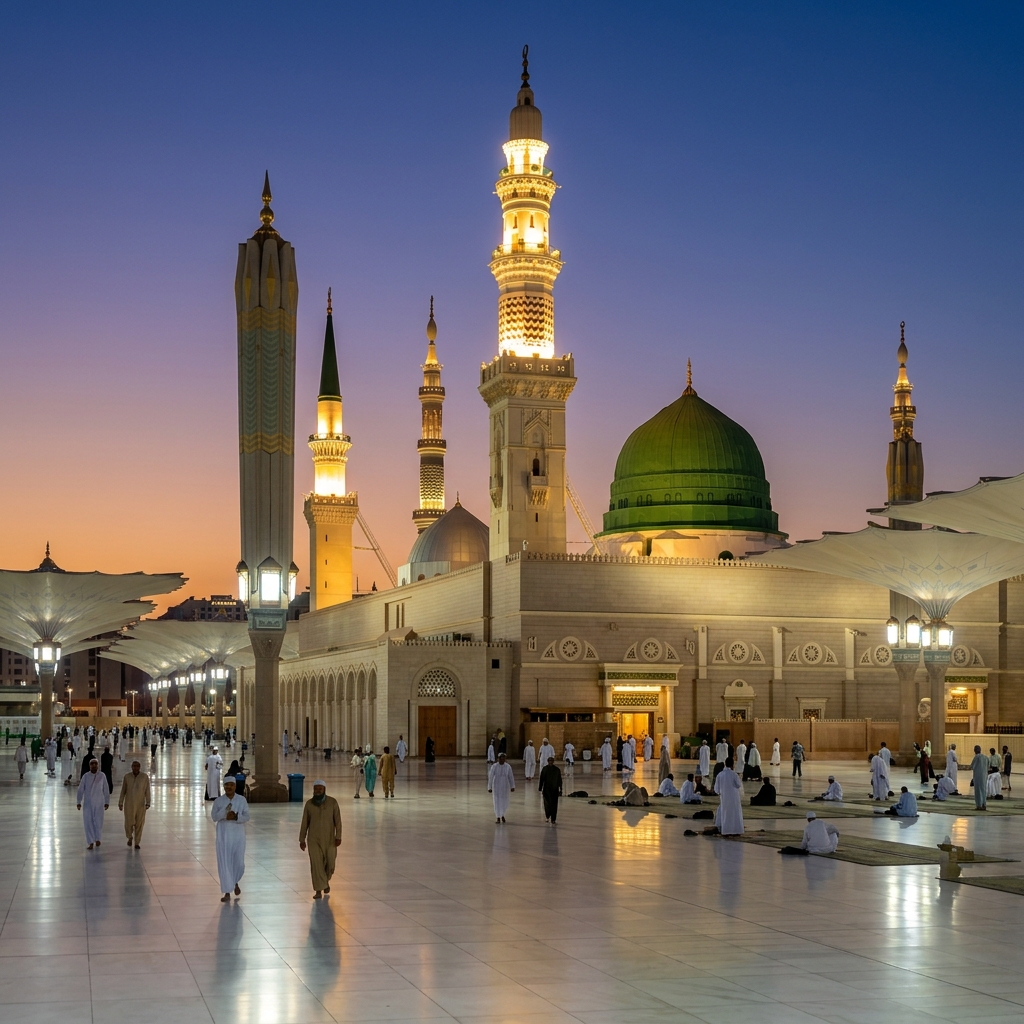 Masjid an-Nabawi Madinah