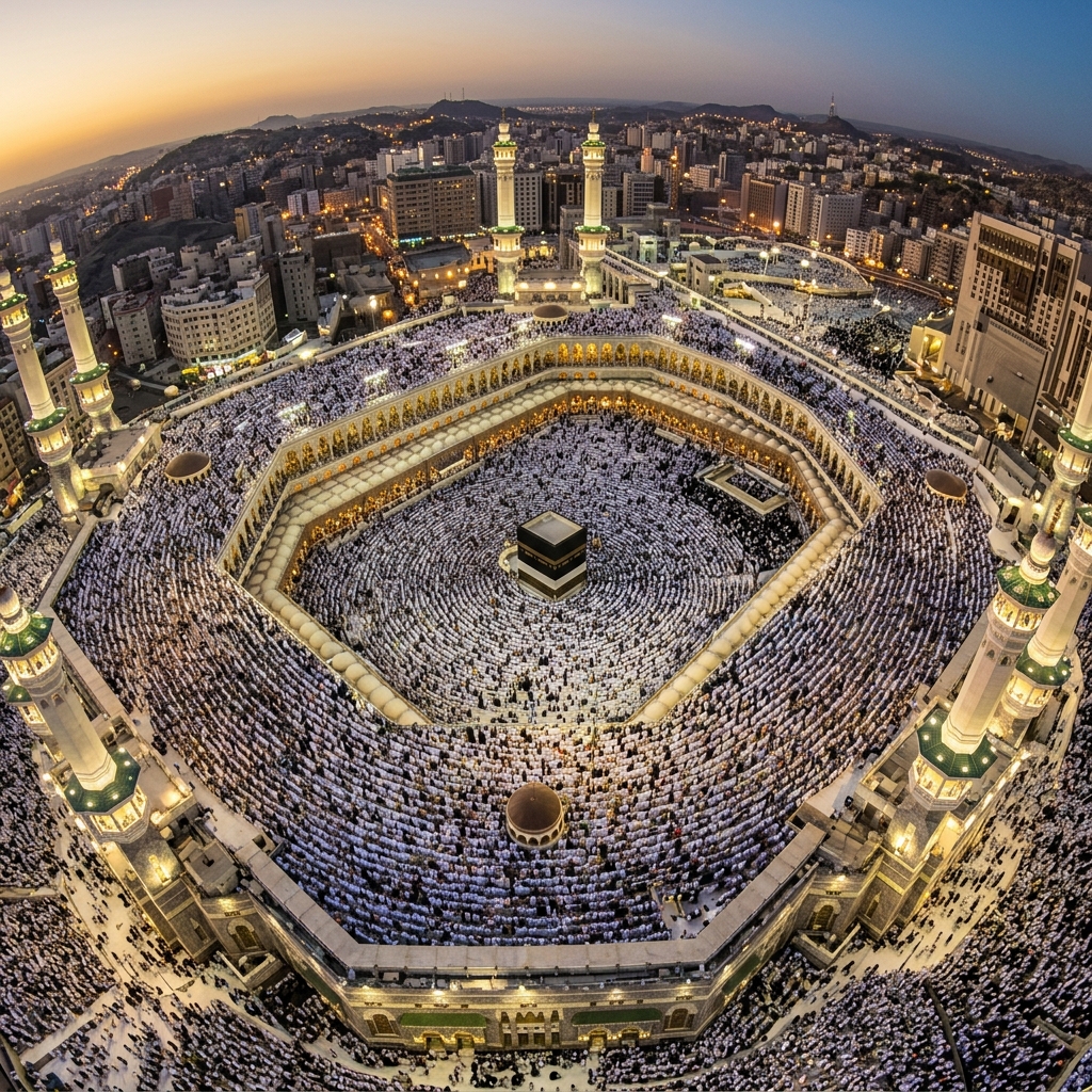 Sacred Tawaf