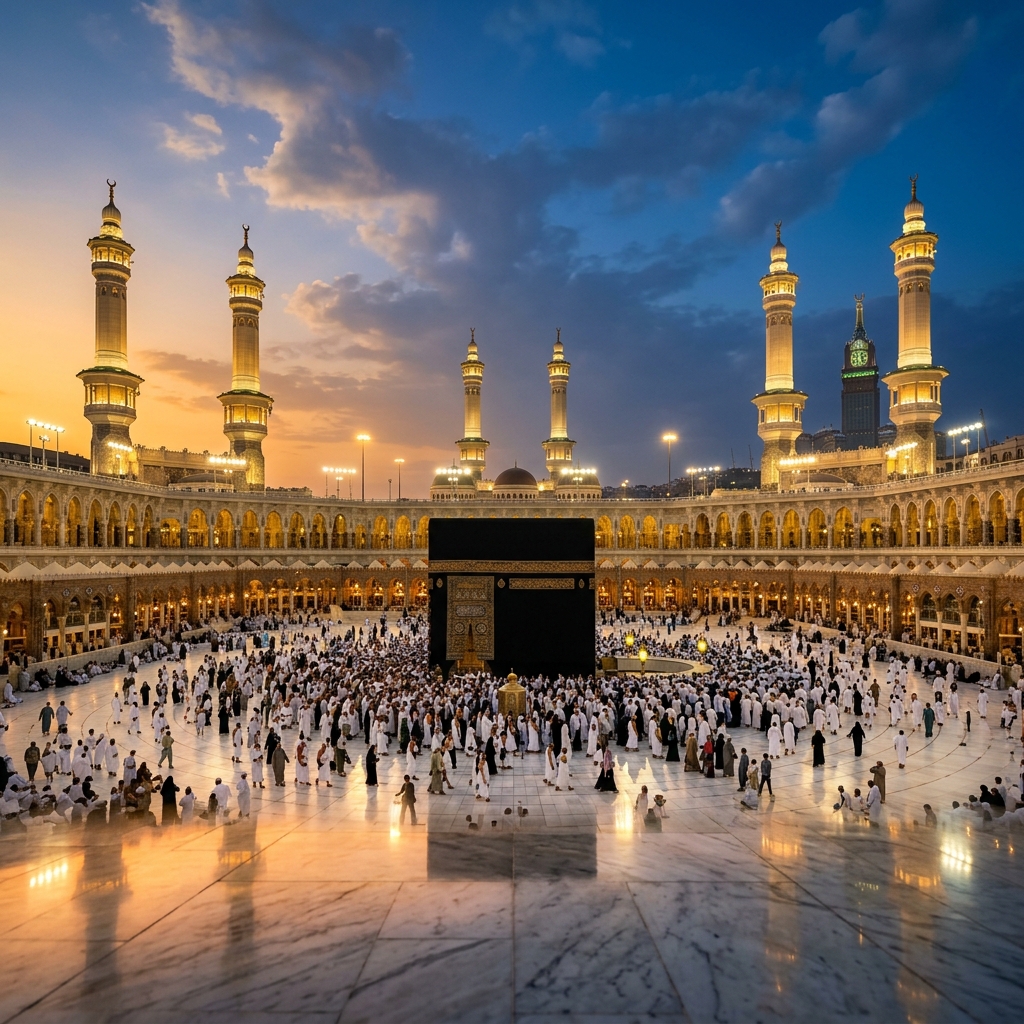 Masjid al-Haram Makkah
