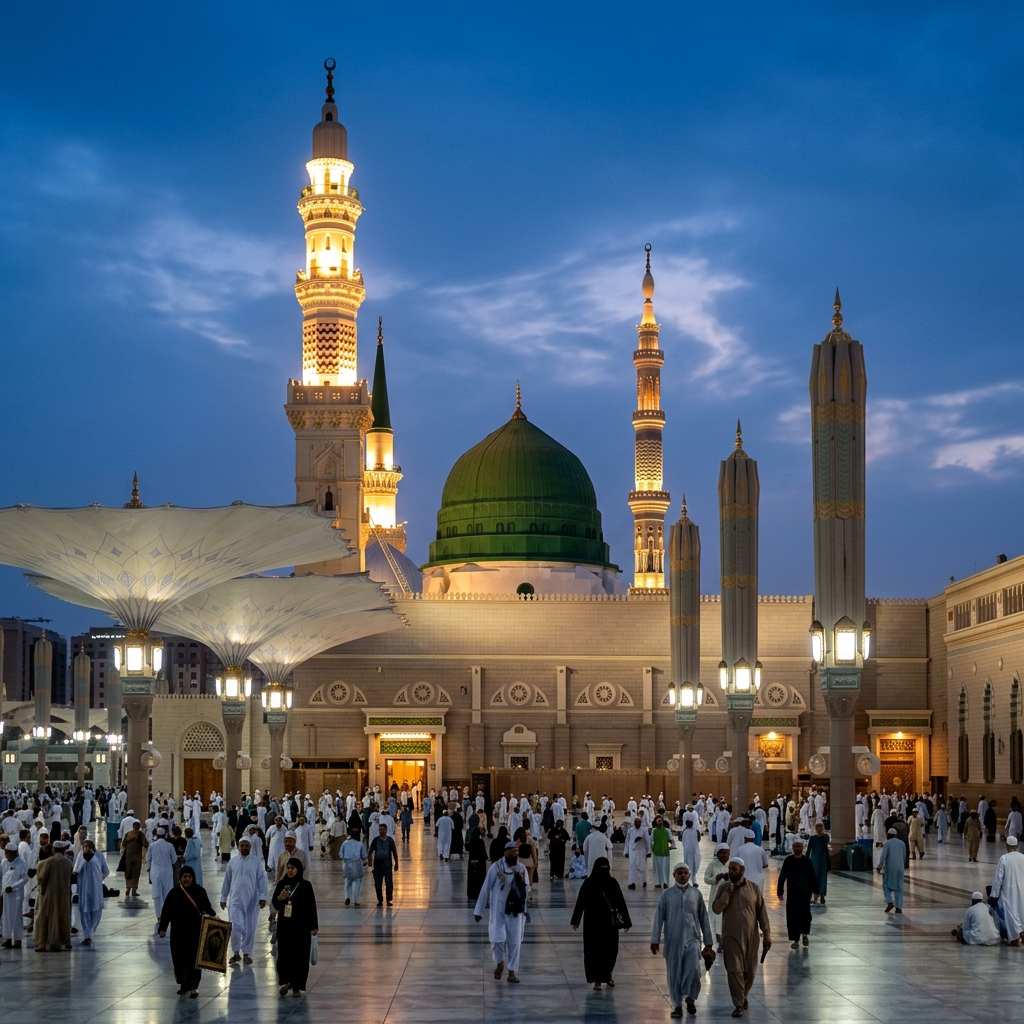 Masjid al-Haram Pilgrimage View